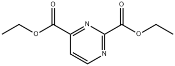 diethyl pyrimidine-2,4-dicarboxylate Structure