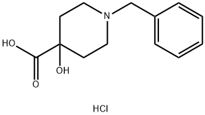 1-苄基-4-羟基哌啶-4-羧酸盐酸盐