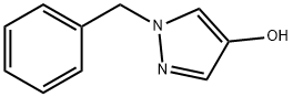 1-benzyl-1H-pyrazol-4-ol Structure