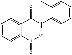 2-nitro-N-(2-tolyl)benzamide