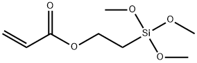 2-(Trimethoxysilyl)EthylAcrylate Structure