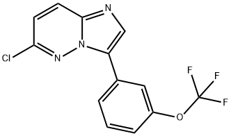 6-氯-3-(3-(三氟甲氧基)苯基)咪唑并[1,2-B]哒嗪