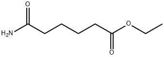 ethyl 6-amino-6-oxohexanoate Structure