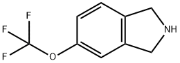 5-(trifluoromethoxy)isoindoline Structure