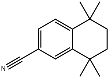 5,5,8,8-tetramethyl-5,6,7,8-tetrahydronaphthalene-2-carbonitrile Structure