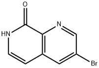 3-溴-1,7-萘啶-8-(7H)-酮