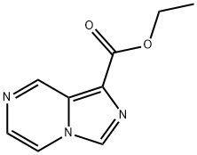 ethyl imidazo[1,5-a]pyrazine-1-carboxylate Structure
