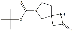 tert-butyl 2-oxo-1,6-diazaspiro[3.4]octane-6-carboxylate Structure