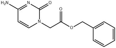 苯甲基 2-(4-氨基-2-氧亚基嘧啶-1(2H)-基)醋酸盐