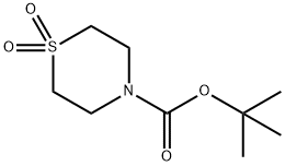 叔丁基硫代吗啉-4-羧酸盐1,1-二氧化物