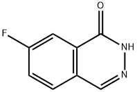 7-Fluorophthalazin-1(2H)-one Structure