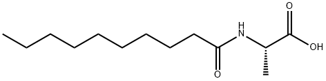 2-(decanamido)propanoic acid Structure