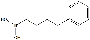 4-Phenylbutylboronic acid Structure