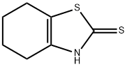 4,5,6,7-Tetrahydro-1,3-Benzothiazole-2-Thiol Structure
