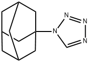 1-(1-adamantyl)-1H-tetraazole Structure
