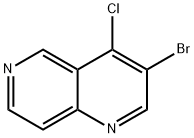 3-bromo-4-chloro-1,6-naphthyridine Structure
