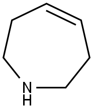2,3,6,7-tetrahydro-1H-azepine Structure