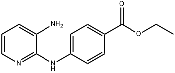 ethyl 4-((3-aminopyridin-2-yl)amino)benzoate Structure