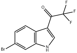 1-(6-bromo-1H-indol-3-yl)-2,2,2-trifluoroethanone