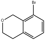 8-bromoisochroman Structure