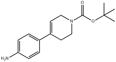 tert-butyl 4-(4-aminophenyl)-5,6-dihydropyridine-1(2H)-carboxylate