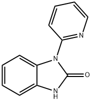 1-(Pyridin-2-yl)-1H-benzo[d]imidazol-2(3H)-one Structure