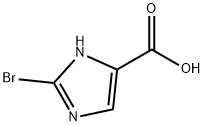 2-bromo-1H-imidazole-5-carboxylic acid Structure