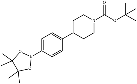 4-(1-BOC-4-哌啶基)苯硼酸频哪醇酯