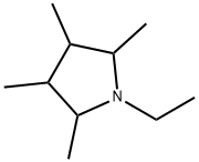 Pyrrolidine, 1-ethyl-2,3,4,5-tetramethyl- (4CI) Structure