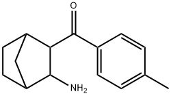 Ketone, 3-amino-2-norbornyl p-tolyl (8CI) Structure