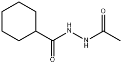 Hydrazine,  1-acetyl-2-cyclohexylcarbonyl-  (5CI) Structure