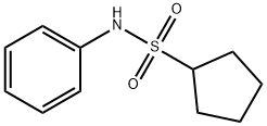 Cyclopentanesulfonanilide (5CI) Structure