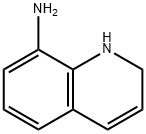 Quinoline, 8-amino-1,2-dihydro- (6CI) Structure