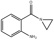Aziridine, 1-anthraniloyl- (6CI) Structure