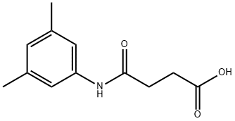 4-(3,5-dimethylanilino)-4-oxobutanoic acid Structure