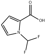 1-(difluoromethyl)-1H-pyrrole-2-carboxylic acid(WXFC0843) Structure