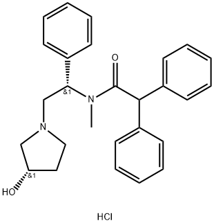 Asimadoline-HCl Structure