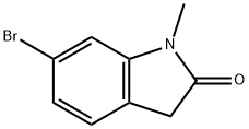 6-溴-1-甲基吲哚啉-2-酮