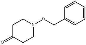 1-Benzyloxy-piperidin-4-one Structure