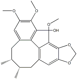 Schisanhenol B Structure