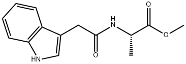 INDOLE-3-ACETYL-L-ALANINE METHYL ESTER (IAAlaMe) Structure
