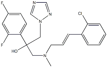CytochroMe P450 14a-deMethylase inhibitor 1e Structure
