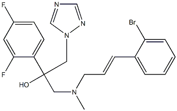 CytochroMe P450 14a-deMethylase inhibitor 1h Structure