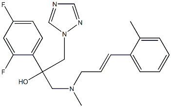 CytochroMe P450 14a-deMethylase inhibitor 1j Structure