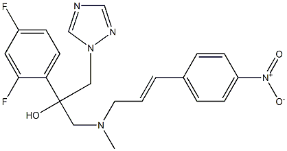 CytochroMe P450 14a-deMethylase inhibitor 1L Structure
