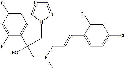 CytochroMe P450 14a-deMethylase inhibitor 1n Structure