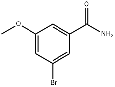 3-broMo-5-MethoxybenzaMide Structure