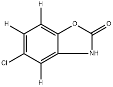 Chlorzoxazone-d3 Structure