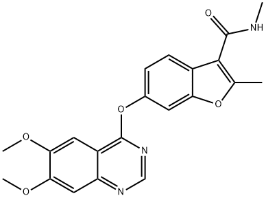 Fruquintinib Structure