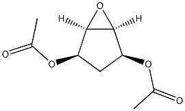 6-Oxabicyclo[3.1.0]hexane-2,4-diol,diacetate,(1R,2R,4S,5S)-rel-(9CI) Structure